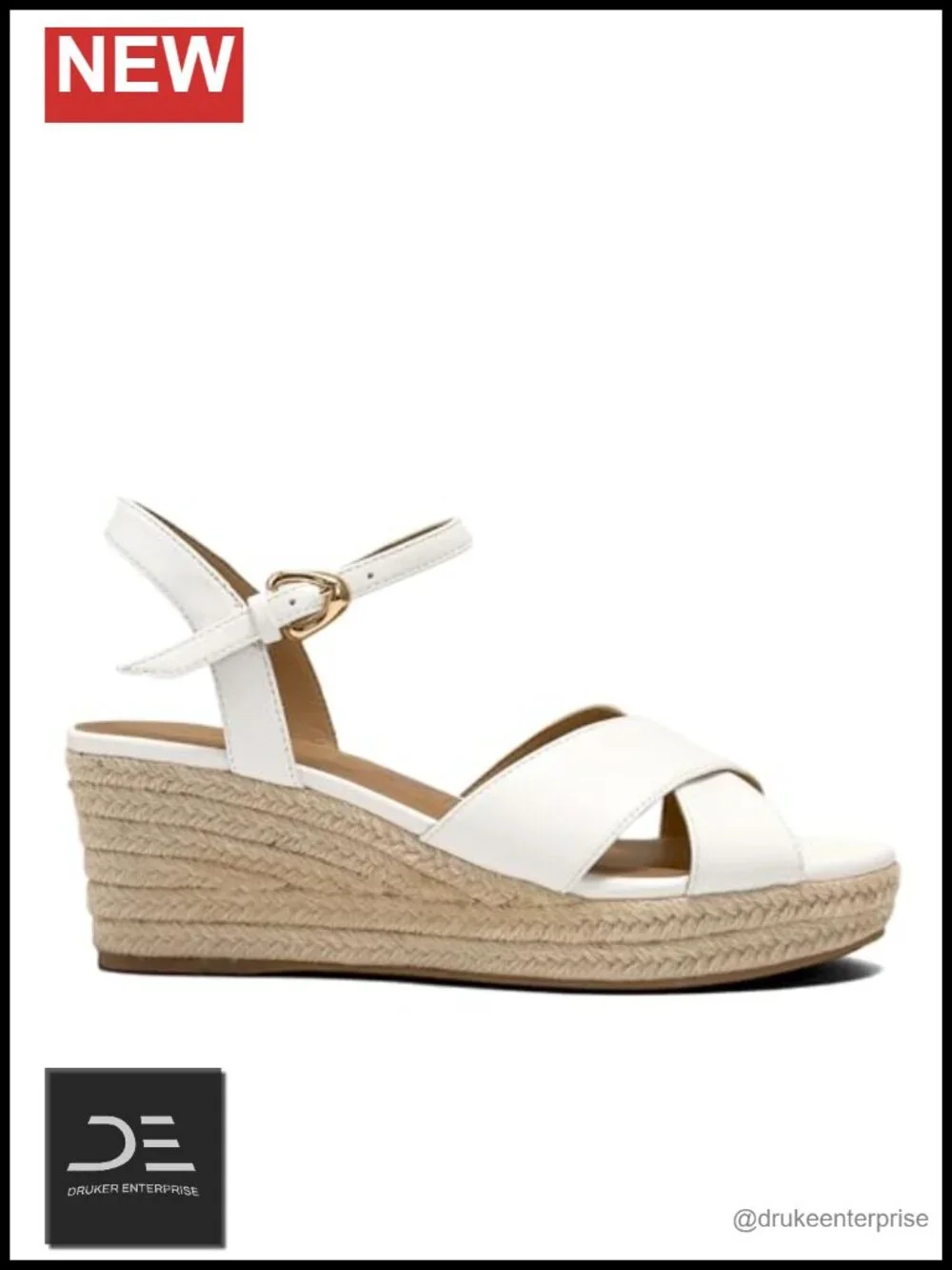 Aerosoles Women's Espadrille Wedge Sandals, Ankle Strap, OrthoLite, Slip